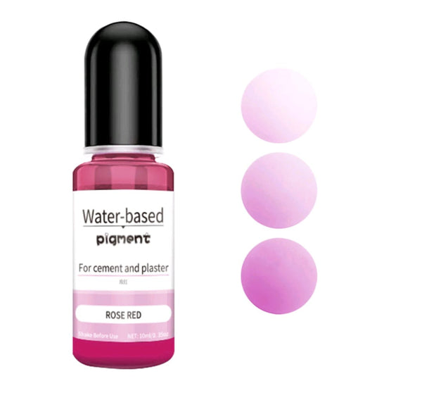 Water Based Pigment : Rose Red