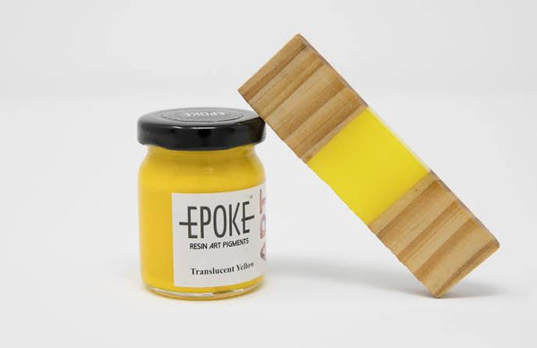 Epoke Translucent Yellow Metallic Pigment - 20g