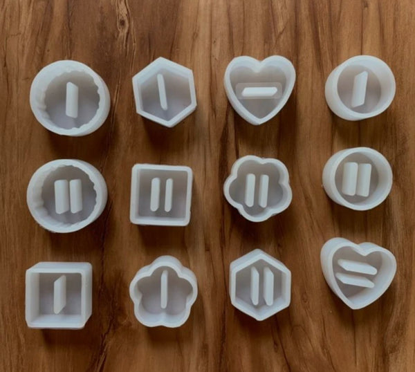 Ring Holder Mould [Set of 12]