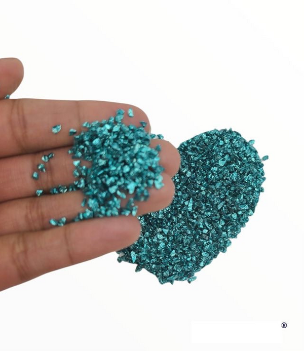 Granules : Aqua Green