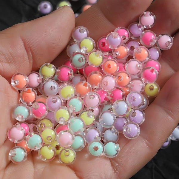 Multicoloured Pearls