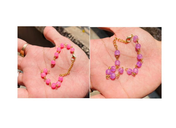 Rakhi/ Bracelet Chain : Mix [Pack of 6]