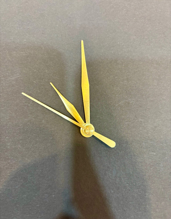 Clock Needles : Gold