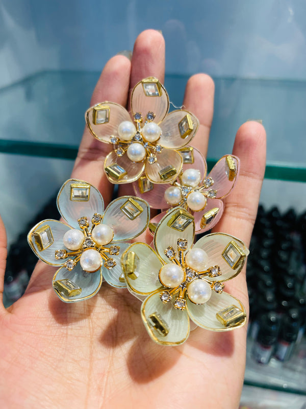 Premium Pearl Flower [Pack of 4]