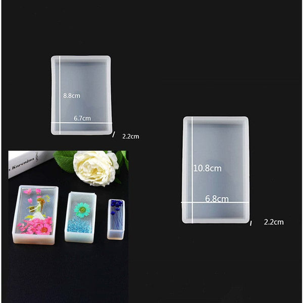 2 in 1 Rectangle Preservation Mould