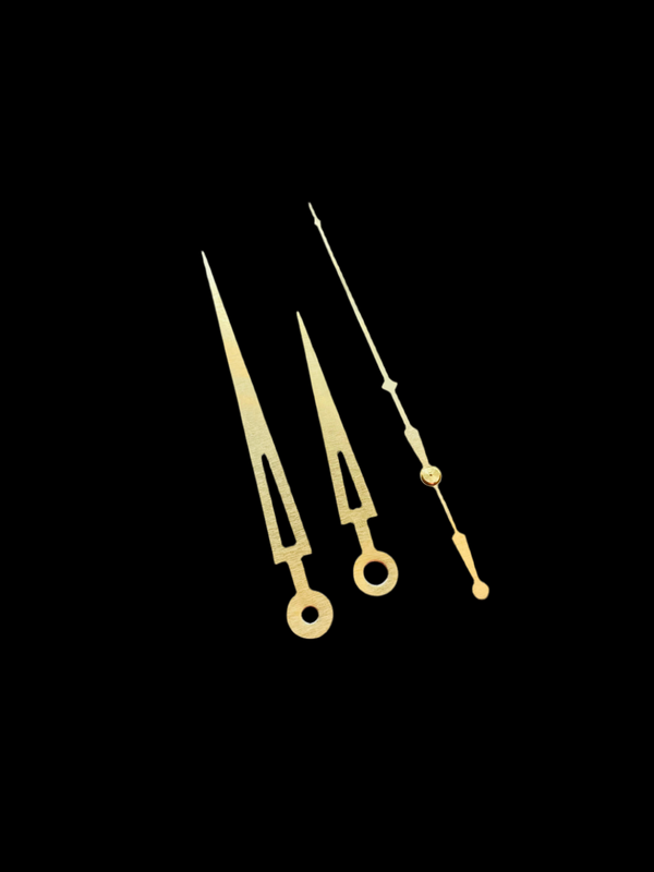 Clock Needles : Gold