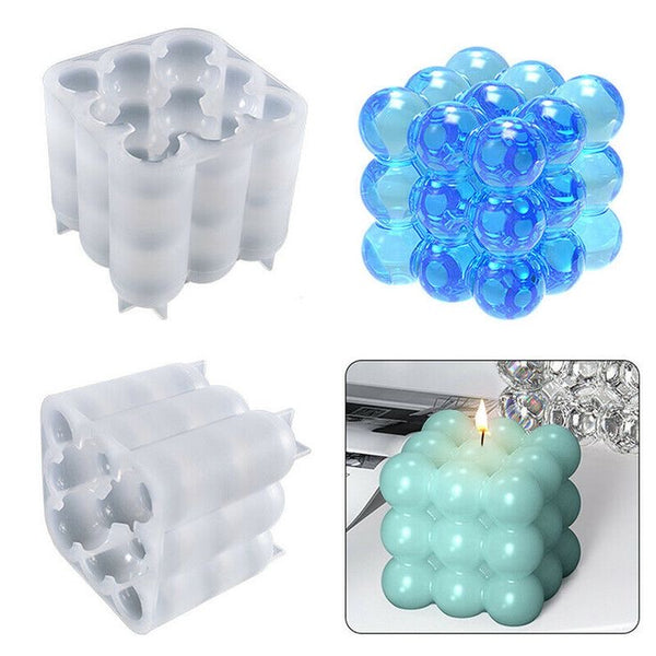 Bubble Candle Mould : Big