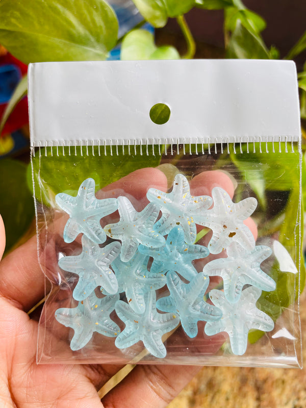 Miniature Starfish : Aqua
