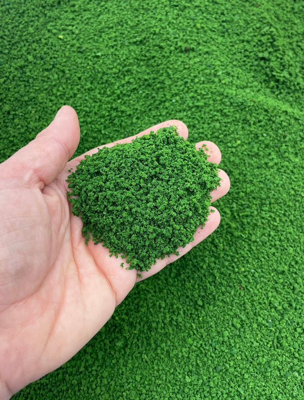 Grass Powder : Dark Green