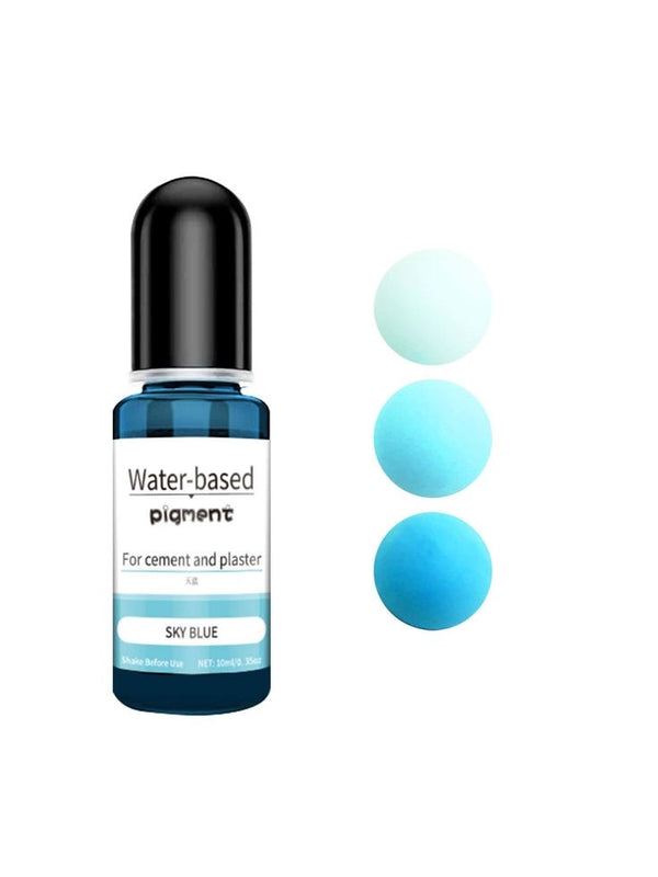 Water Based Pigment : Sky Blue