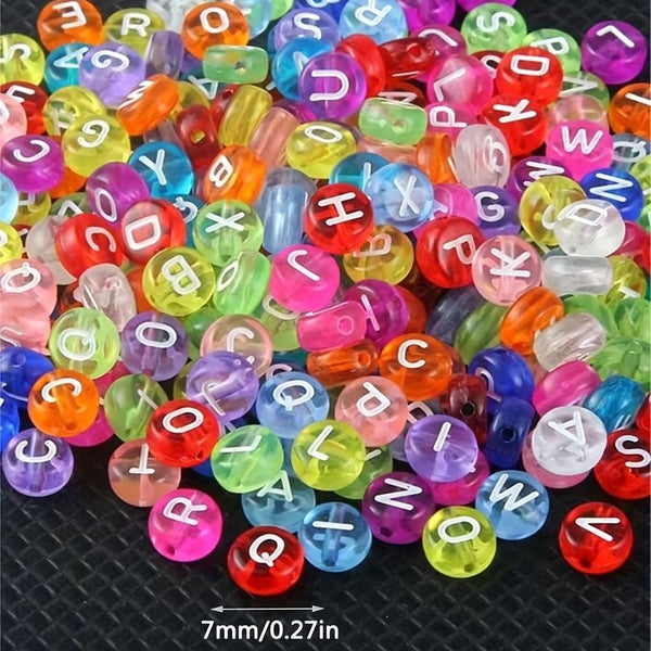 Imported Alphabet Beads