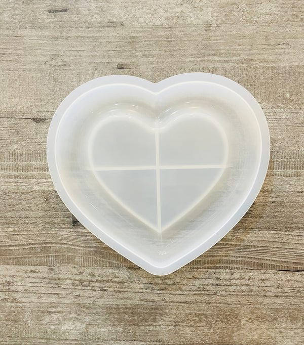 Heart Dish Mould