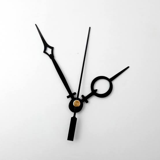 Clock Needles : Black