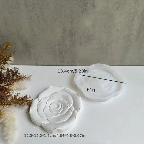 3D Rose Coaster Mould