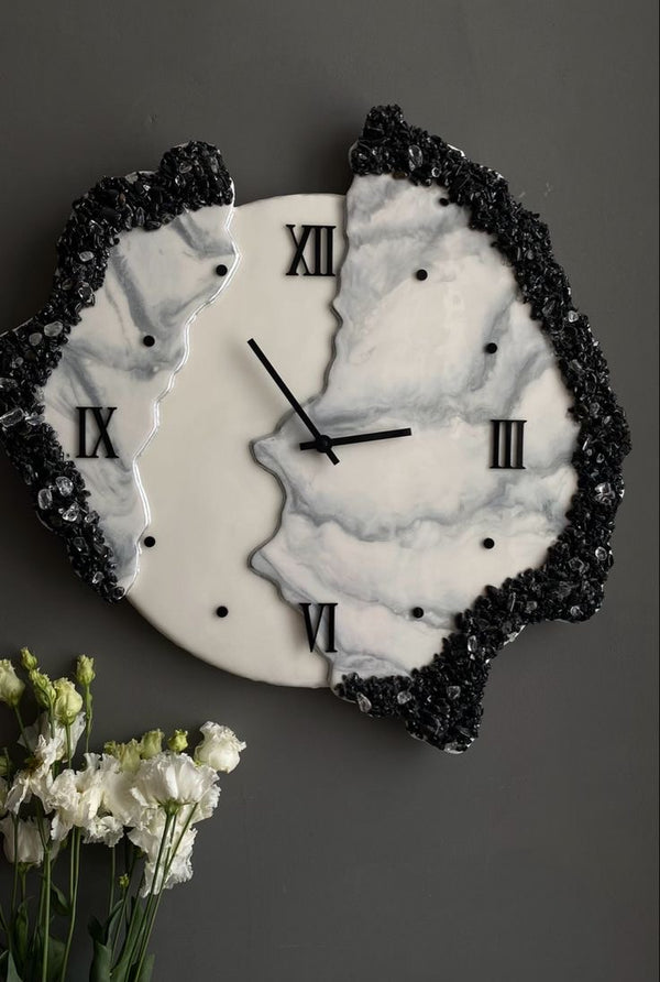 Geode Clock Base  : 15 Inch Approx