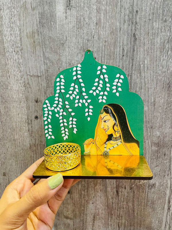 Maharani Traditional Tea Light Holder