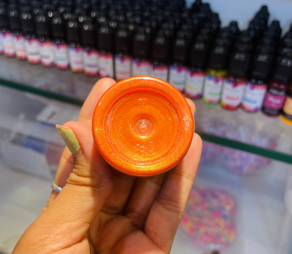 LD Resin Metallic Pigment - Deep Orange 20 Grm
