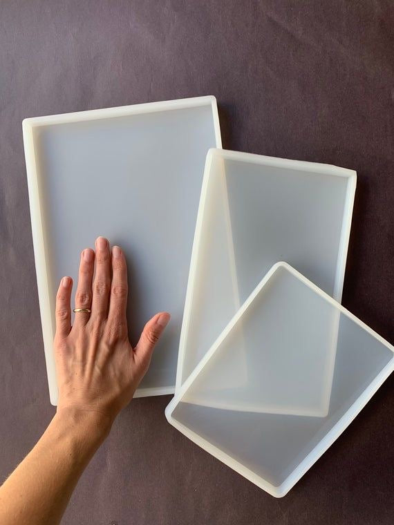 Rectangle Mould [6x8 Inch] – Luxury Deco