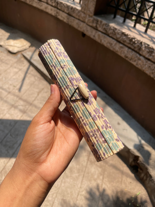 Bamboo Box Round