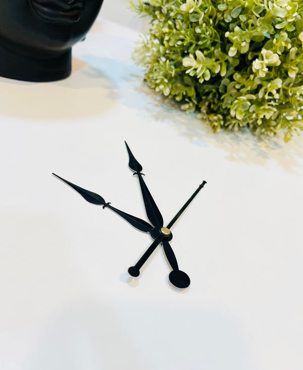 Clock Needles: Black