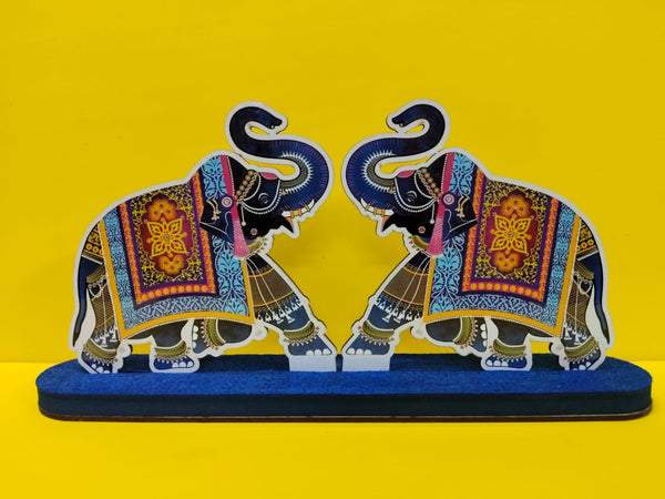 Elephant MDF cutout [Pack of 2]