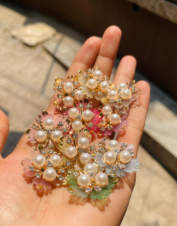 Multi Pearl Flower [Pack of 12]
