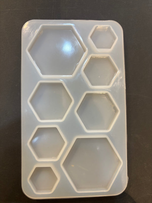 Hexagon Mould 8 cavity