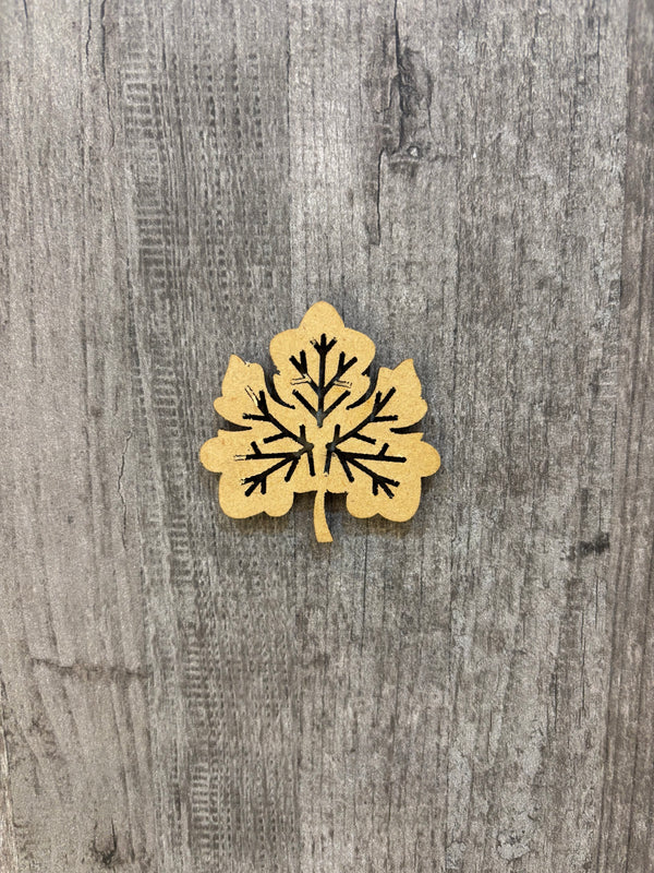 Mdf Leaf Cutout [ Pack of 5 ]