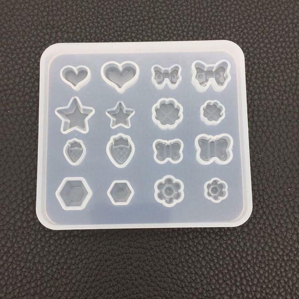 Ear Stud Silicone Mould