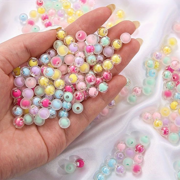 Multicoloured Pearls Beads