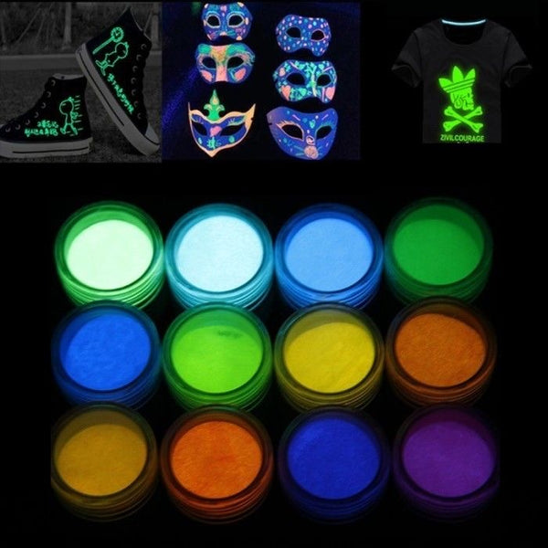 Glow Mica Powder Kit : Pack of 12