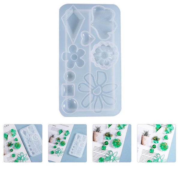 Silicone Earring/ Pendant Mould