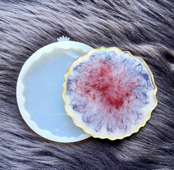 3” Round Agate Mould