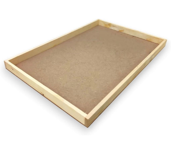 Wooden Flower Preservation Frame : 16” x 24”