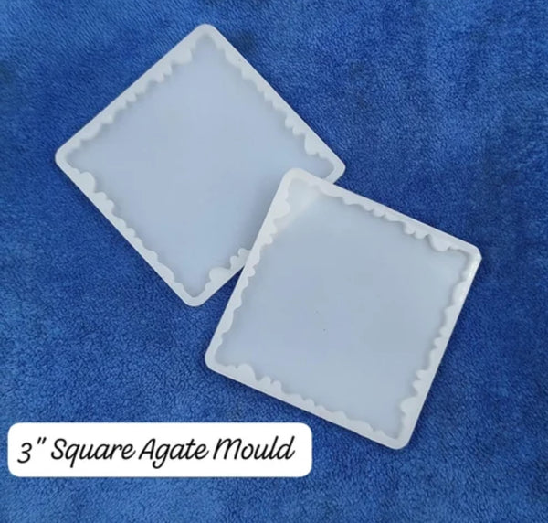 3” Square Agate Mould