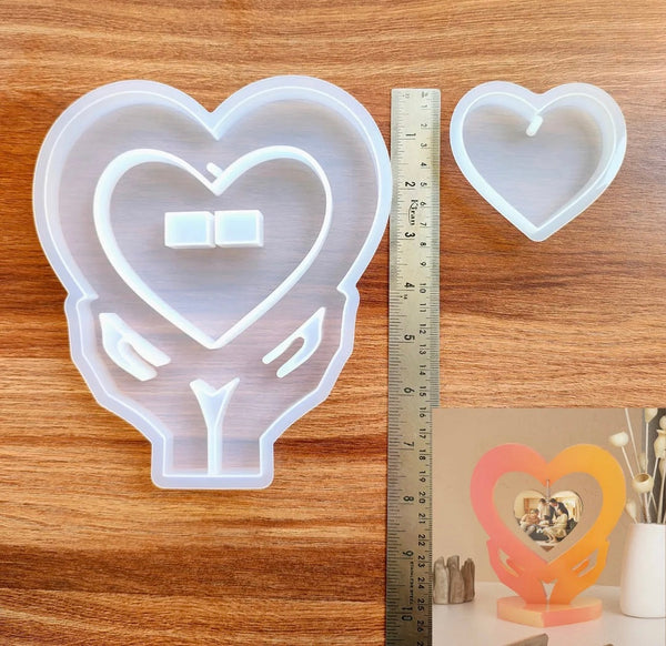 Loveloop Photoframe Mould Set