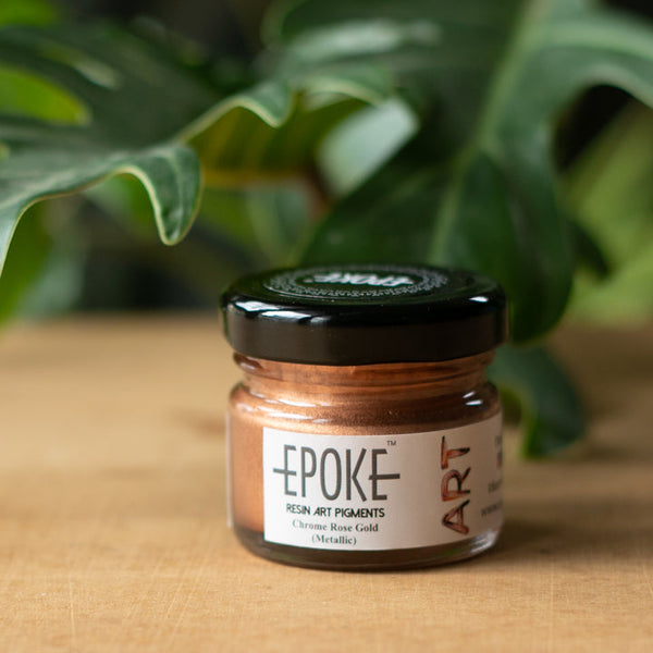 Epoke Chorme Rose Gold Pigment -20gm