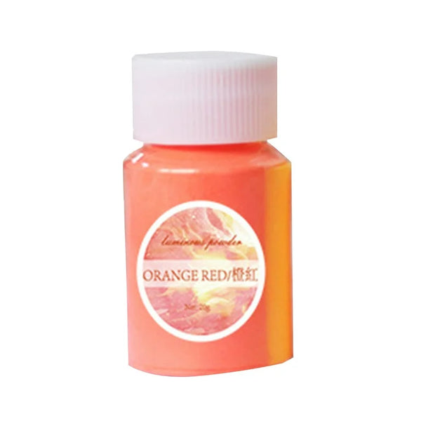 Glow Mica Powder : Orange Red 20g