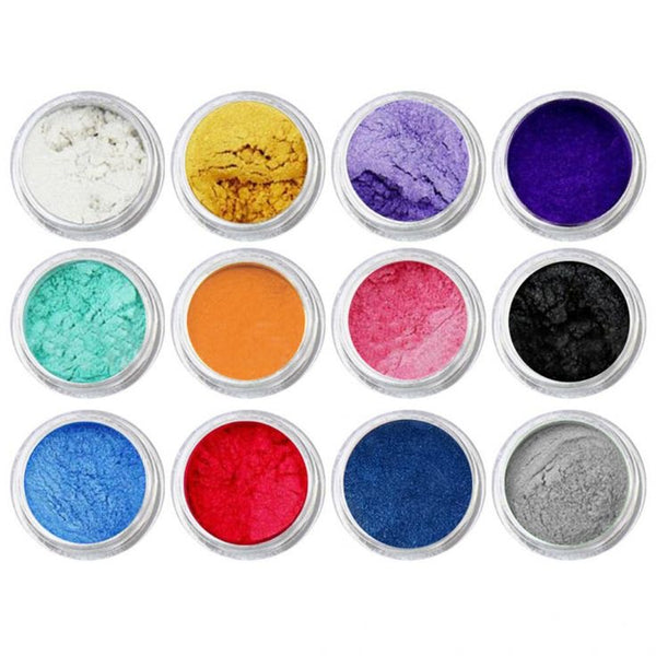 LD Mica Pigment Combo : 12 Pigments