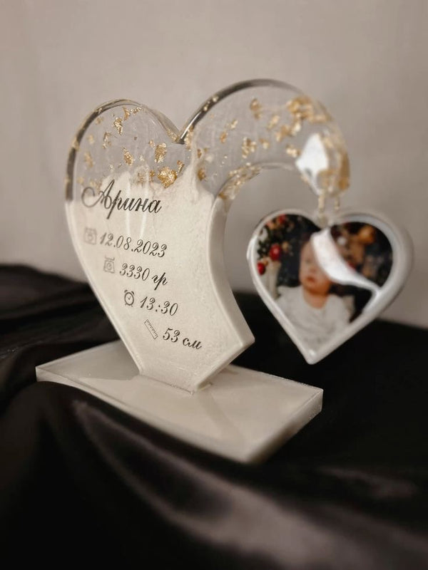 Heart Frame & Stand Mould