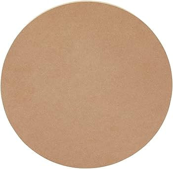 Mdf Round Base : 20 Inch