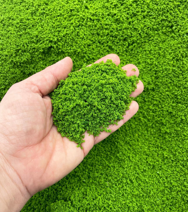 Grass Powder : Light Green