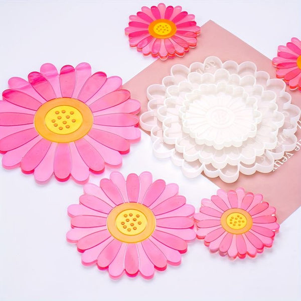 Silicone Sunflower Mould [15.5Cm]