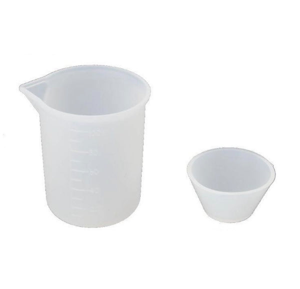 Silicon Measuring Cup Combo