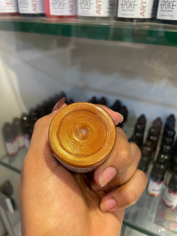 LD Resin Metallic Pigment - Brown 20 Grm