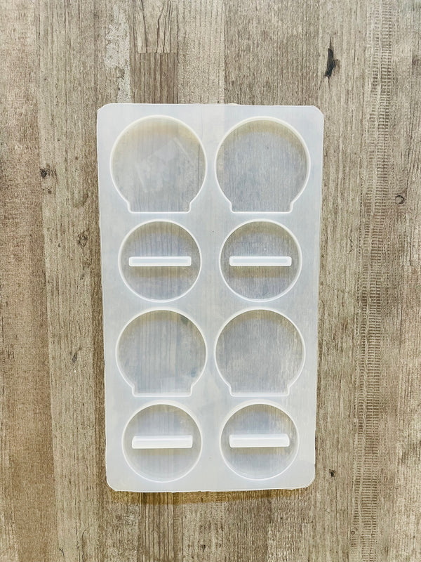 Round Mould with stand 4 in 1