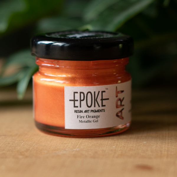 Epoke Fire Orange Metallic Pigment - 20g