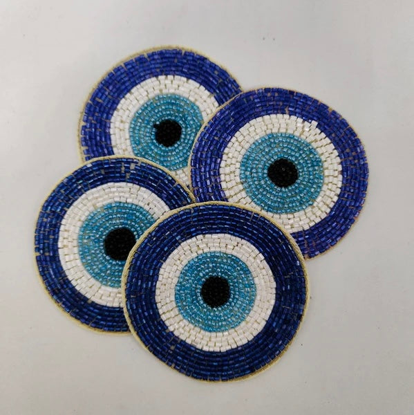 Evil Eye Patch : 3” [Pack of 2]