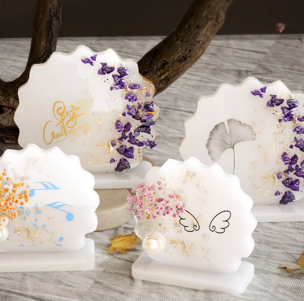 Agate Mould with stand 4 in 1