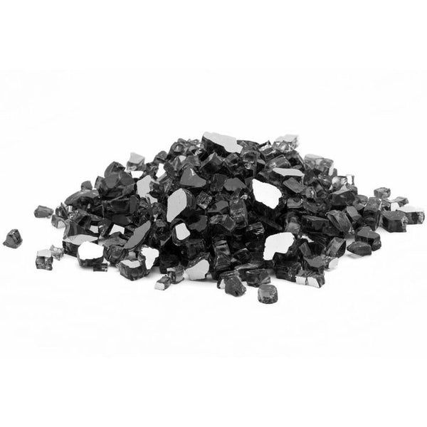 Black  Firepit Glass [Apx.150 gm]